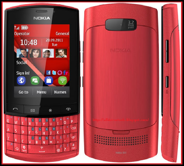 Nokia Asha 303 (RM-763) Latest Flash File/Firmware Free Download