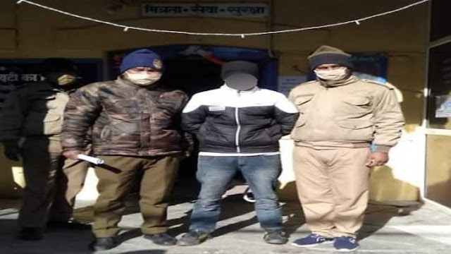 अल्मोड़ा : पुलिस तथा एसओजी ने 07.60 ग्राम स्मैक के साथ एक अभियुक्त को किया गिरफ्तार 