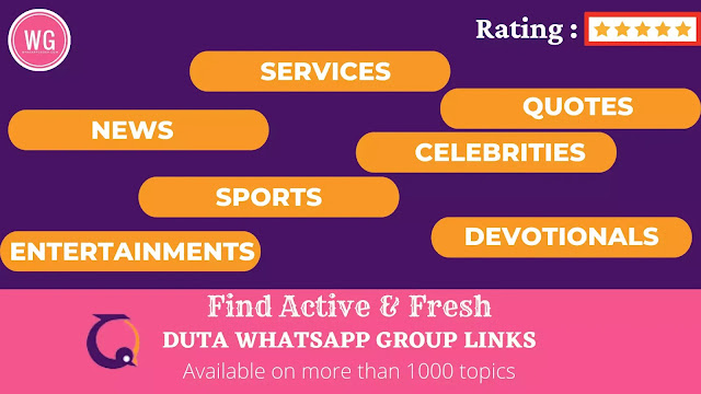 Duta WhatsApp Group Links  Join Now