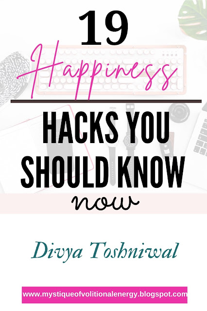 19 happiness hacks