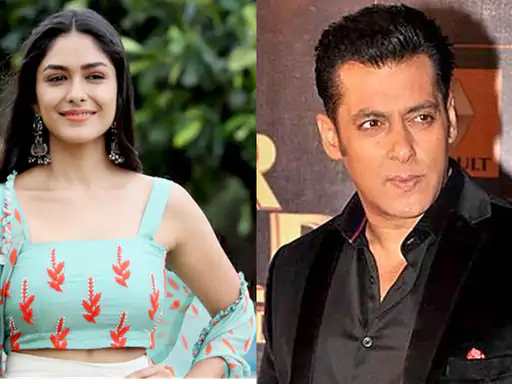 Salman Revealed: Mrunal Thakur was the first choice for the film 'Sultan'