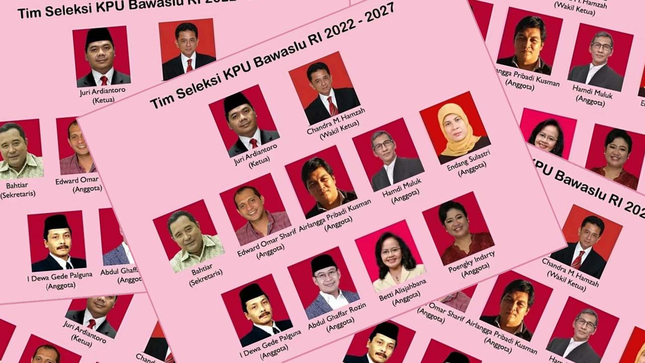 Juri Ardiantoro Ditunjuk Jadi Ketua Tim Seleksi Calon Anggota KPU dan Bawaslu 2022-2027
