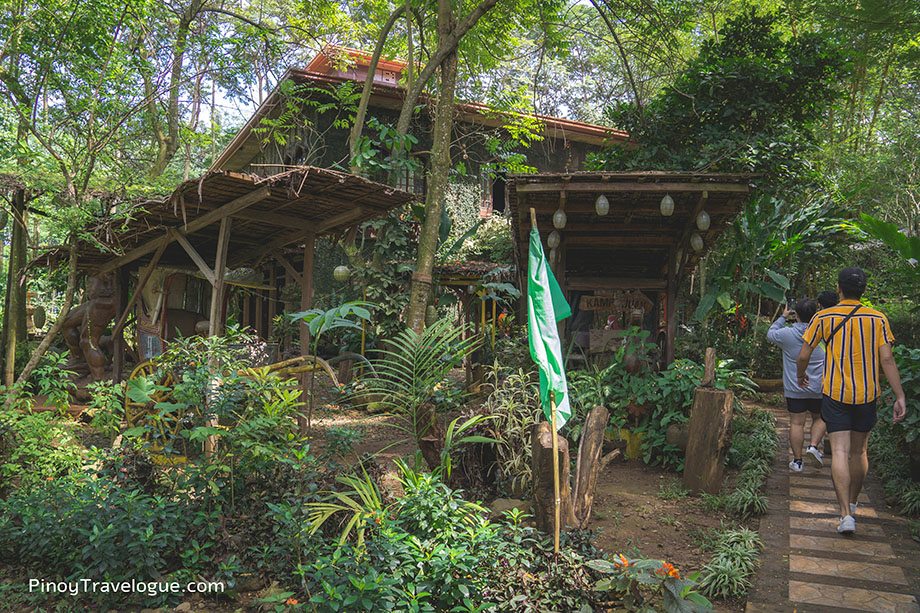 KampoJuan's heritage house amid the lush foliage