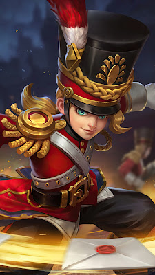 harley royal magister starlight skin mobile legends wallpaper hd