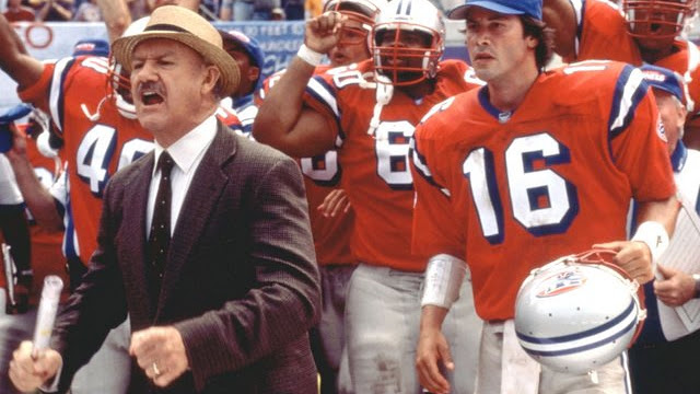 10 greatest football movie of all time the replacements staring Keanu Reeves