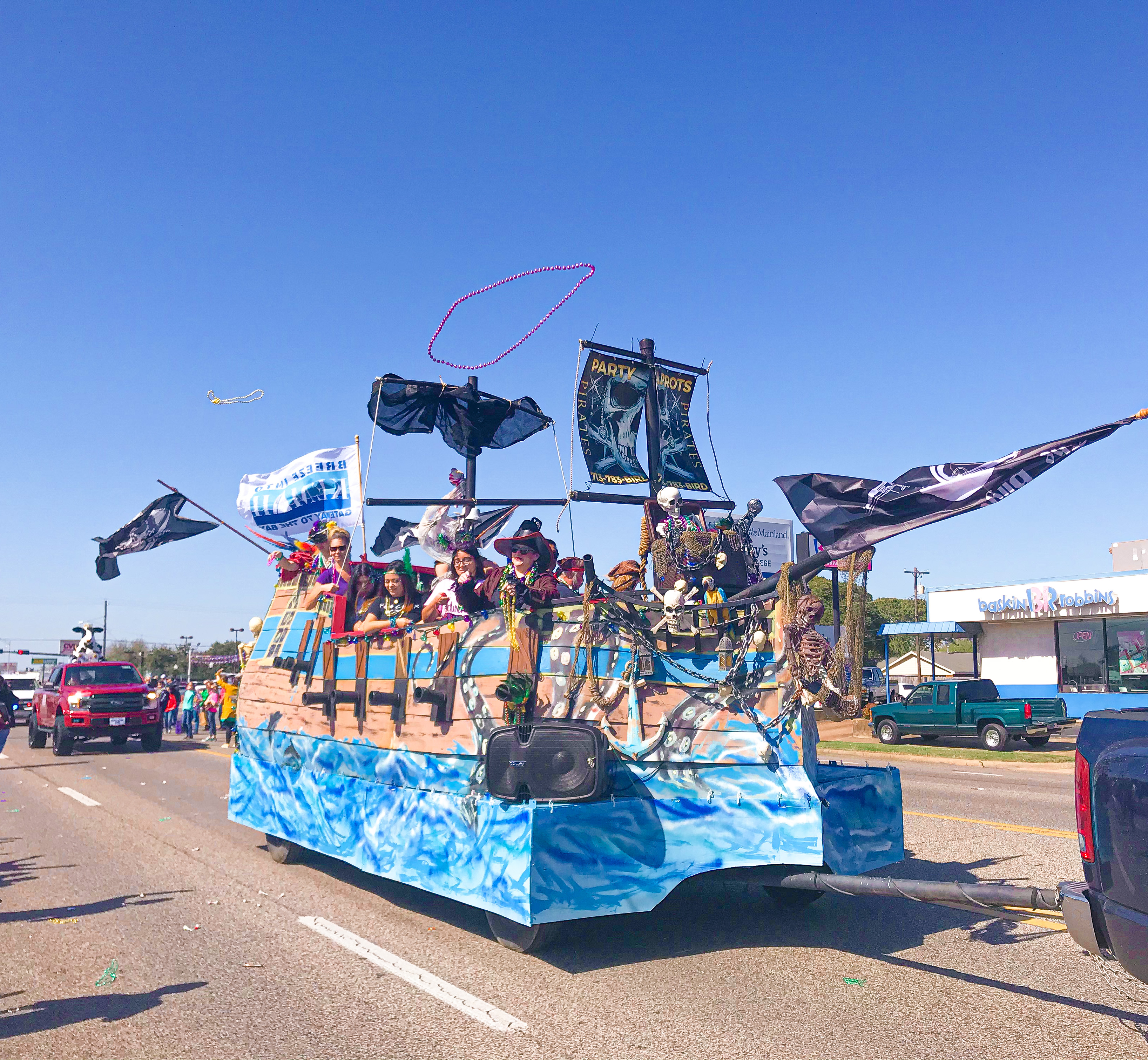 Mardi Gras Float