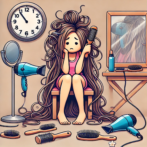 관리에 드는 시간과 노력