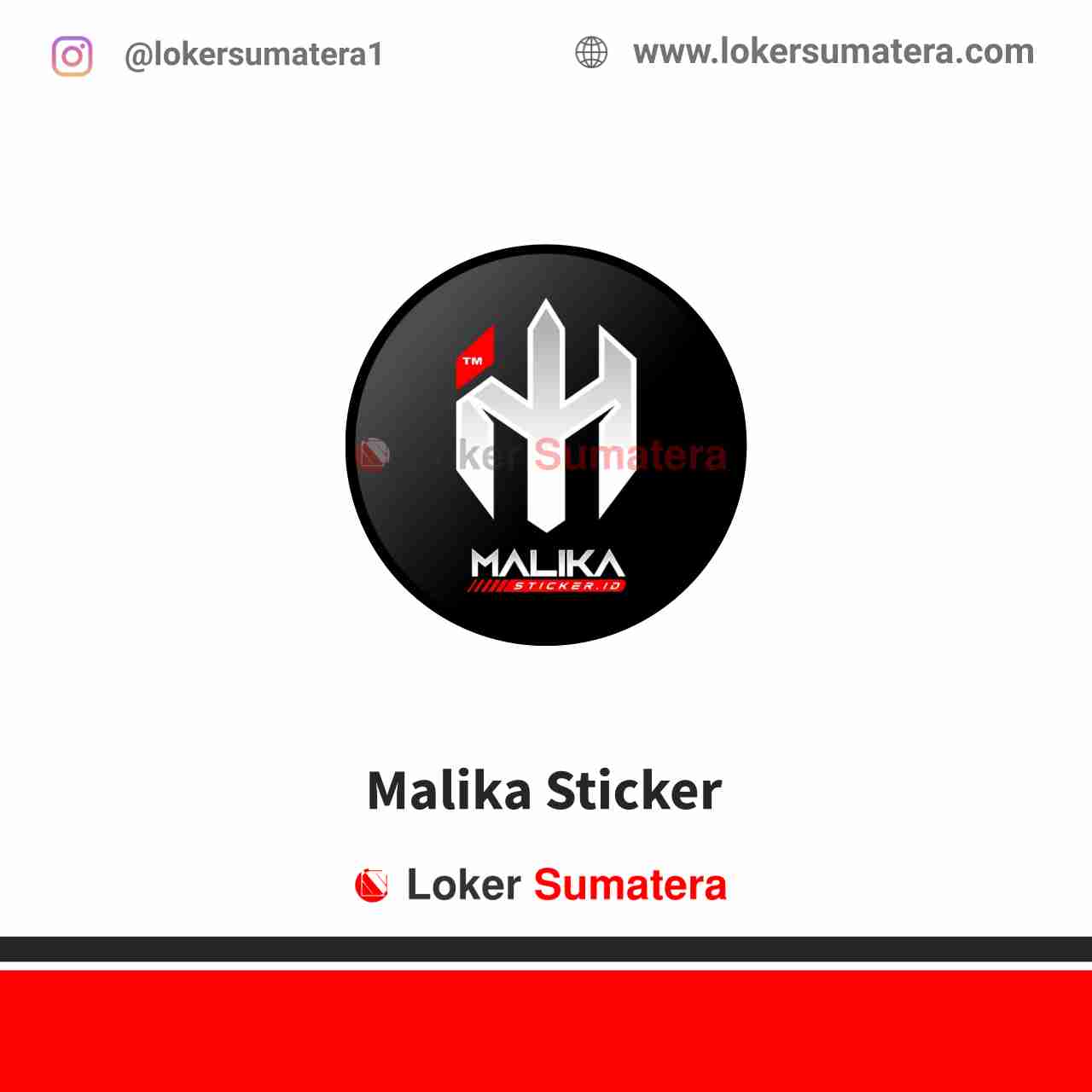 Malika Sticker Pekanbaru