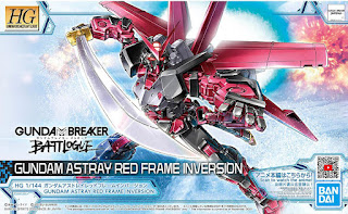 HG 1/144 Gundam Astray Red Frame Inversion, Premium Bandai