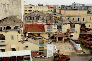 PIX: The Pre-demolition Phase of the High Court of Lagos State, Igbosere. (Credit: Facebook.com/LASG))