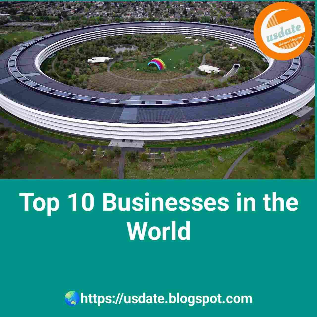 Top 10 Businesses in the World