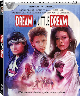 Dream A Little Dream 1989 Vestron Video Collector's Series Blu-ray