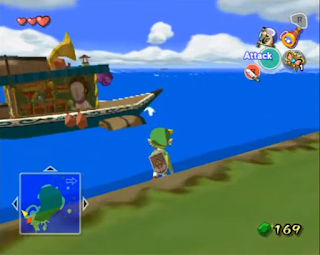 Fã transforma The Legend of Zelda: The Wind Waker em jogo de