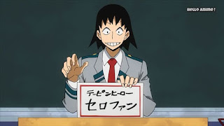 ヒロアカ アニメ 2期13話 ヒーロー名 | 僕のヒーローアカデミア26話 My Hero Academia