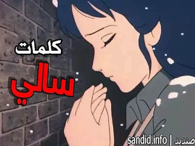 كلمات اغنية سالي