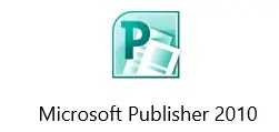 بابليشر  Microsoft Publisher 2010