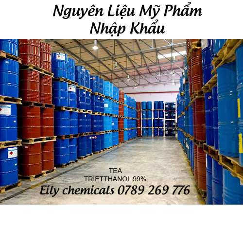 TEA còn có tên gọi TRIETTHANOL 99%