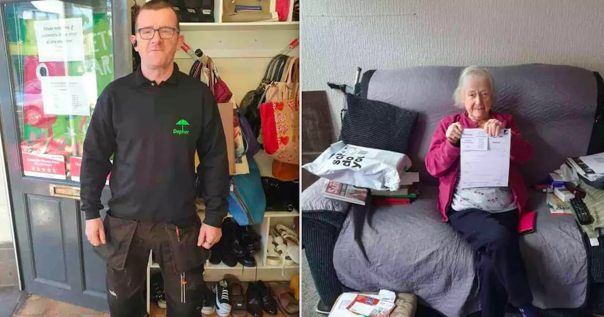 53-Year-Old Plumber Spends Over $77,500 To Help 10,000 Vulnerable Families By Fixing Their Heating And Plumbing For Free