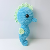 Crochet seahorse - Free Crochet Pattern