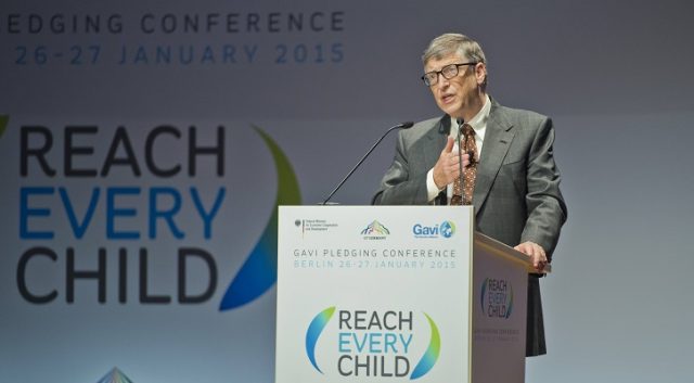 Assurdo: immunità giudiziaria per Bill Gates e GAVI in Svizzera