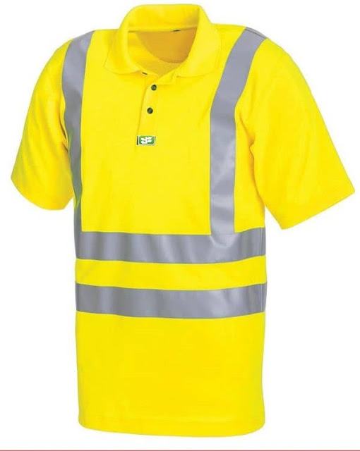 áo thun công nhân bảo hộ có phản quang 