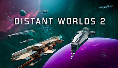 New Games: DISTANT WORLDS 2 (PC) - Real-Time 4X Space Strategy