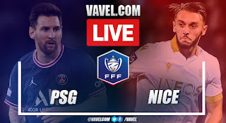 Paris Saint-Germain vs Nice live stream