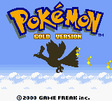 Pokemon Gold Full Restoration Cover