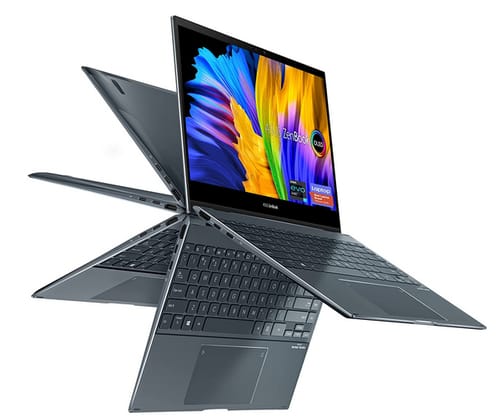 ASUS ZenBook Flip 13 OLED Ultra Slim Convertible Laptop