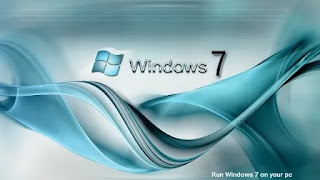 How to run windows 7 | Install windows 7 | Setup windows 7