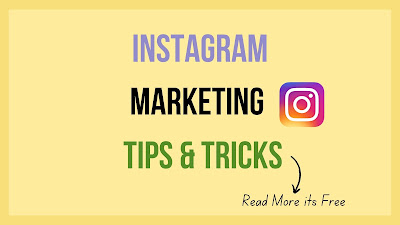 Instagram Marketing Tips And Tricks