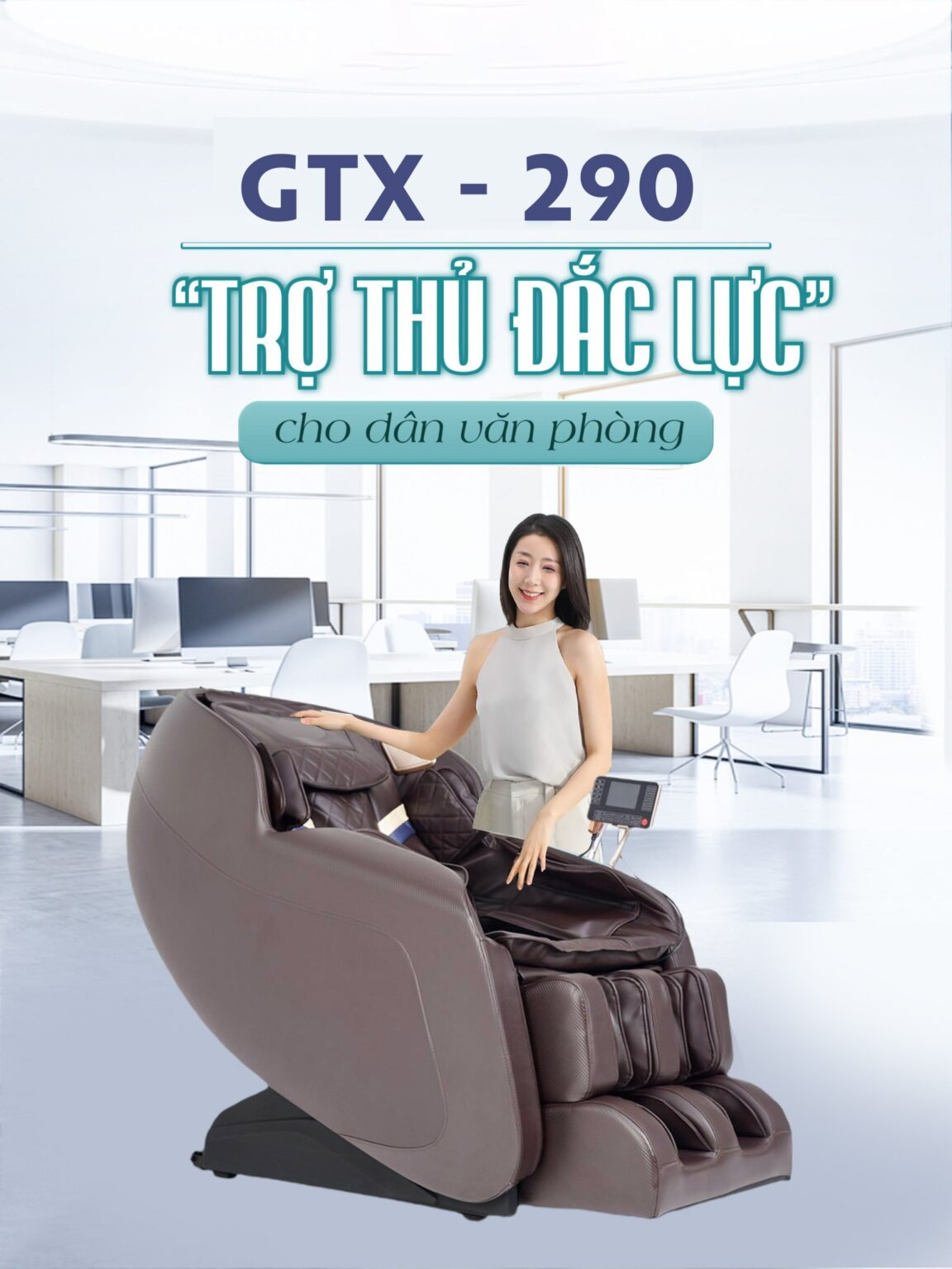 Ghế Massage Cozzia GTX-290