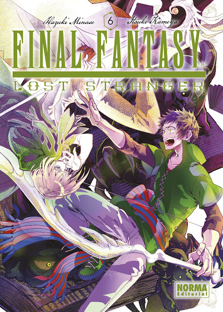 Reseña de Final Fantasy: Lost Stranger vol. 6