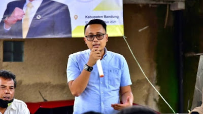 Ahmad Hidayat Terima Aspirasi Kartu Tani Dari Masyarakat Kabupaten Bandung  