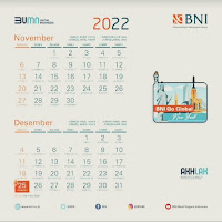 E-calendar 2021 BNI 46