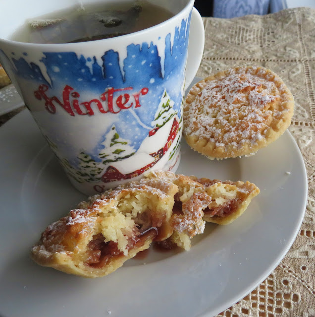 Scottish Coconut & Jam Tarts