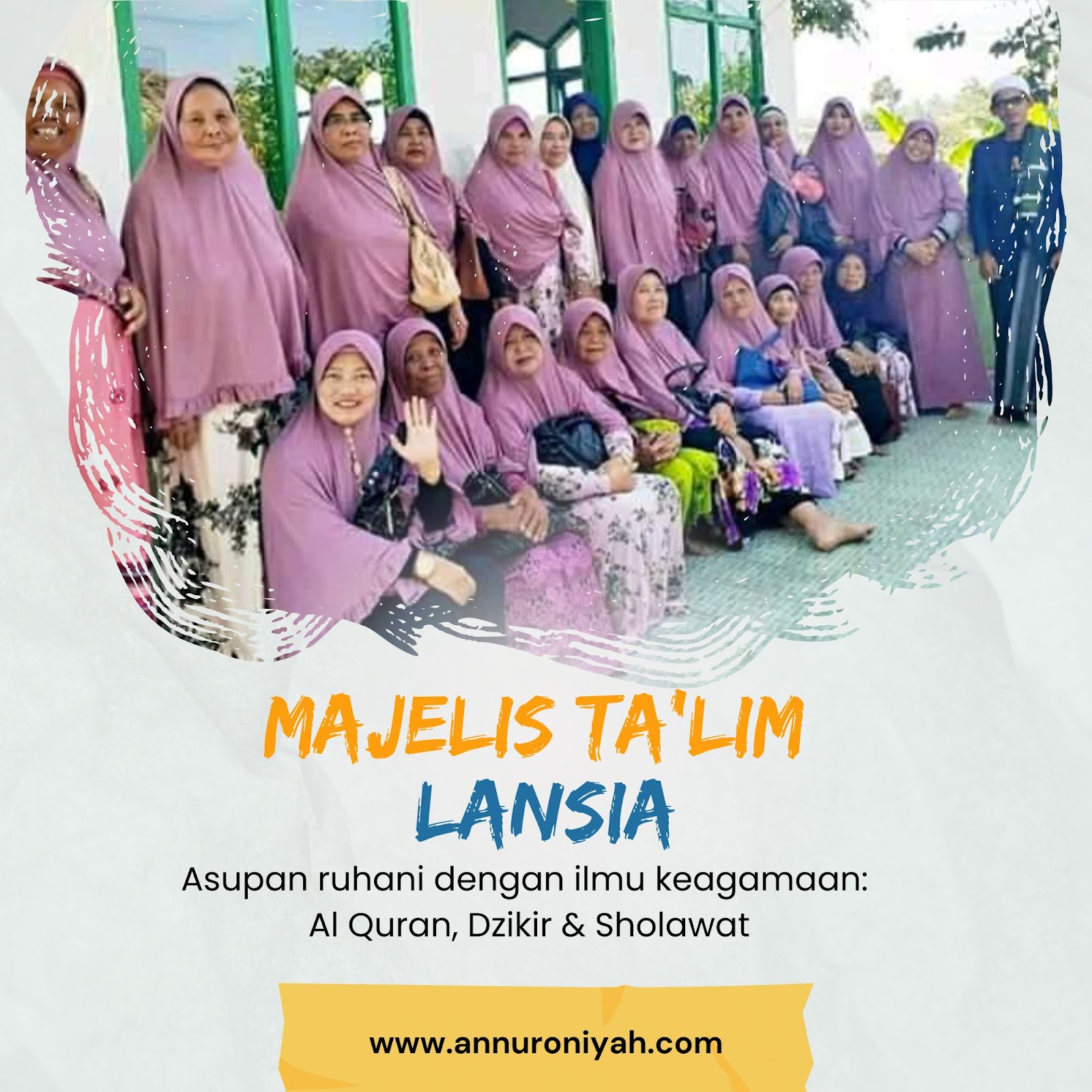 Majelis Ta'lim Lansia