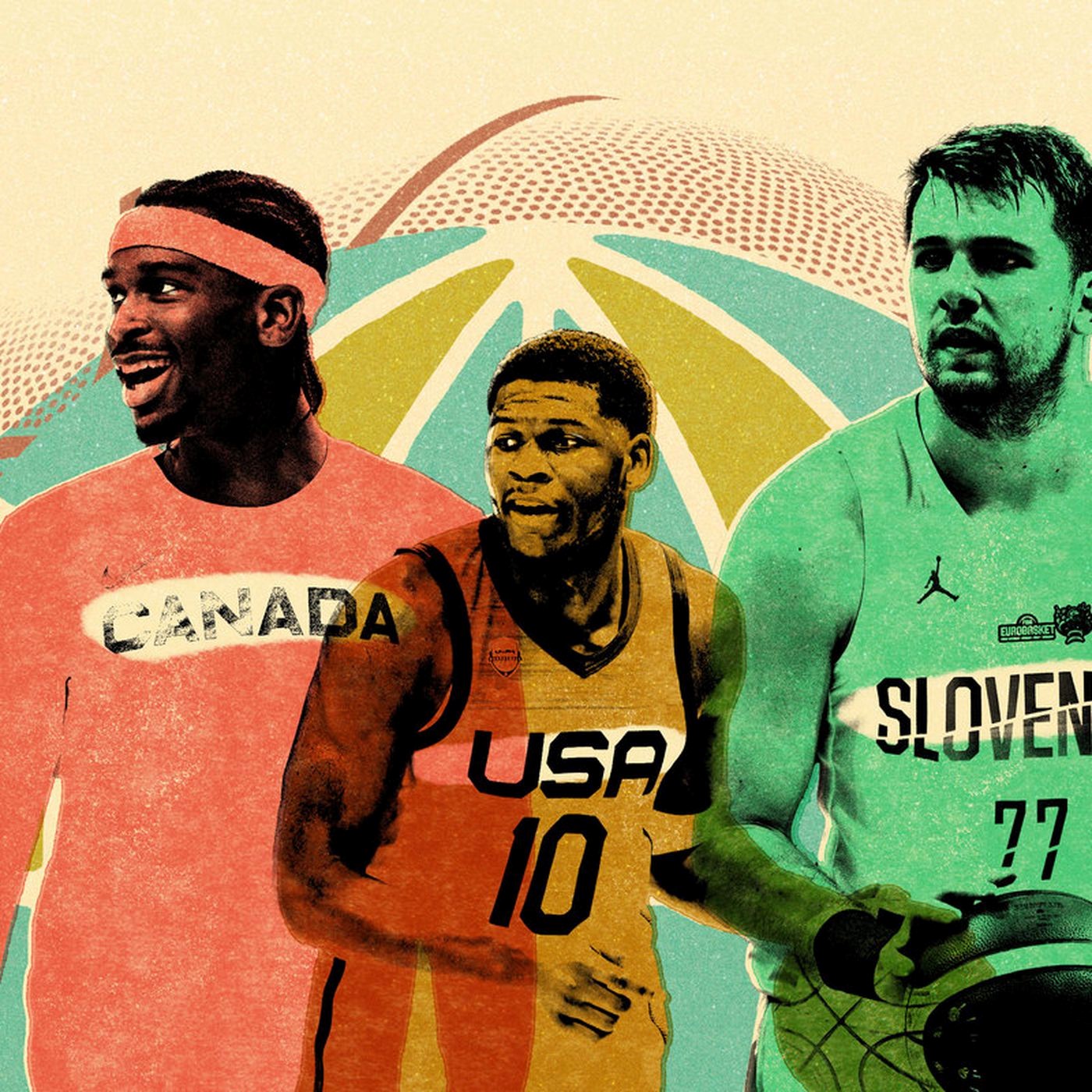 A Journey through the most basketball obsessed countries