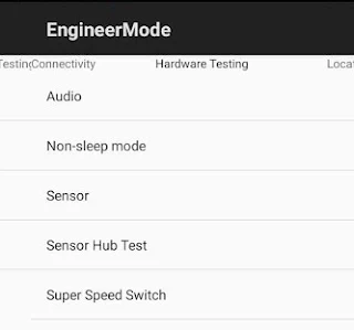 Cara masuk engineering mode Realme cek hardware