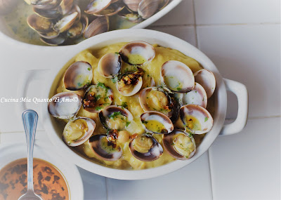 Zuppa di ceci e vongole