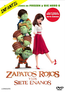 ZAPATOS ROJOS Y LOS SIETE ENANOS – RED SHOES AND THE 7 DWARFS – DVD-5 – DUAL LATINO – 2019 – (VIP)