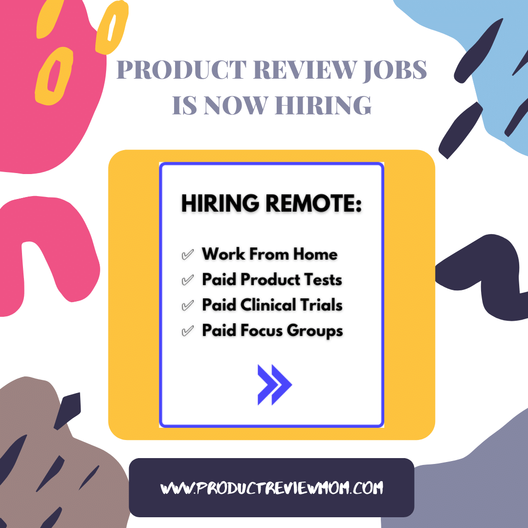 Product Review Jobs Review