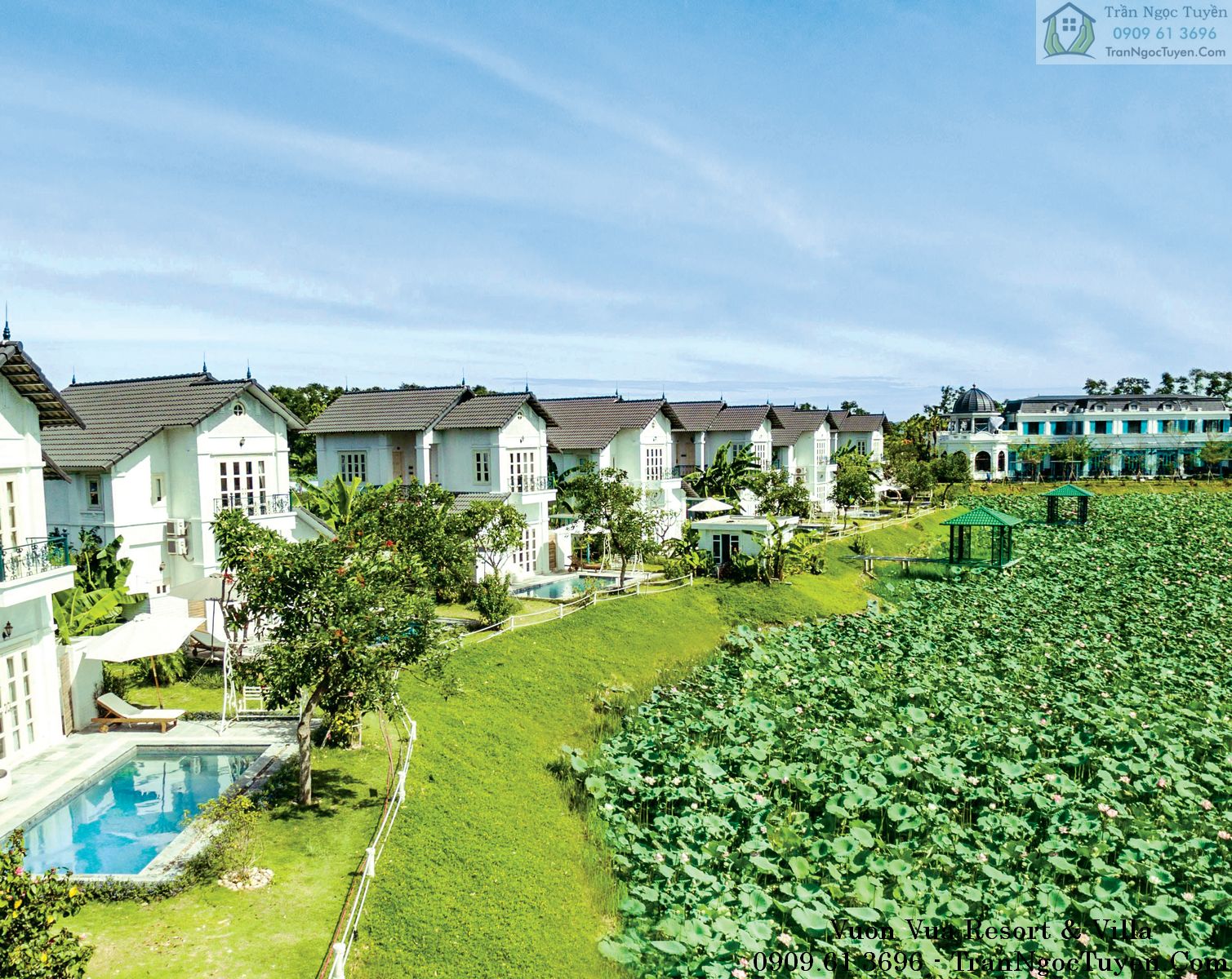 biệt thự Vườn Vua Resort & Villas