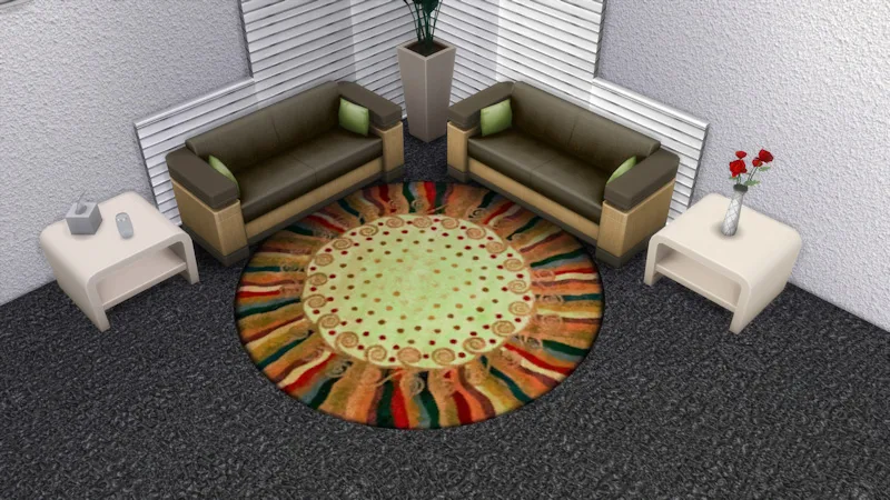 The Sims 4 Rugs