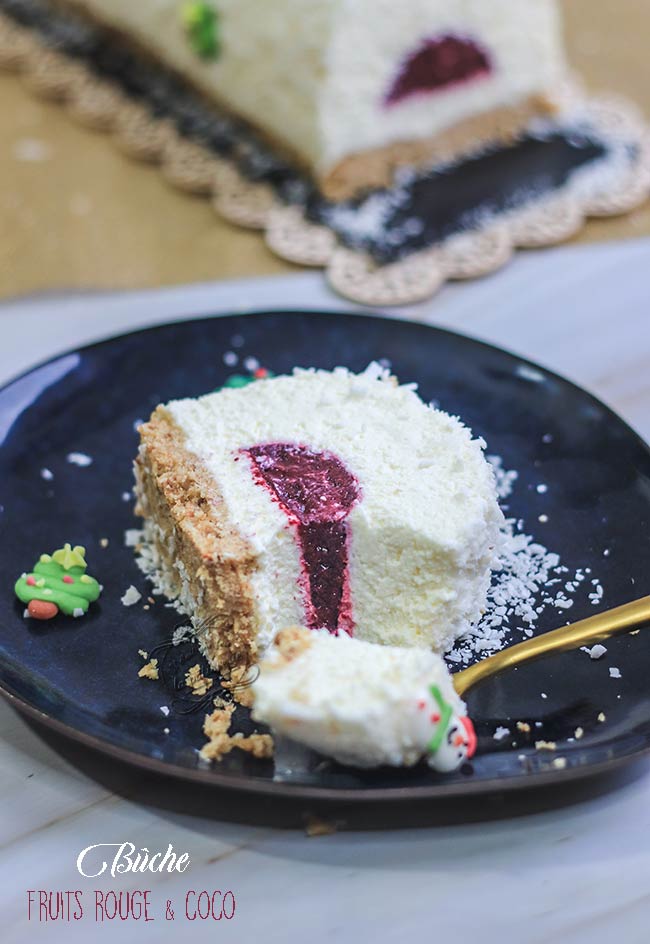 Comment faire un insert aux fruits pour bûche de Noël ? : Il était une fois  la pâtisserie