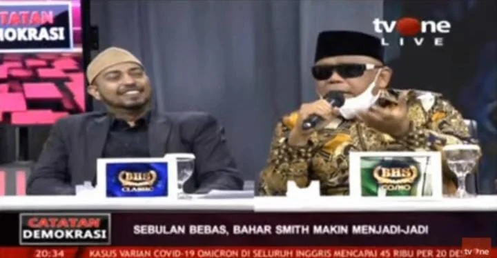 Kocak! Debat Lawan Eggy Sudjana, Husin Shihab Gak Bisa Jawab Saat Ditanya Arti Legal Standing