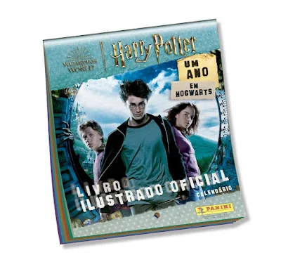 Capa Álbum Calendário Harry Potter – Um Ano Em Hogwarts