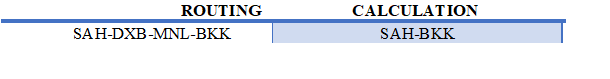 air freight rate