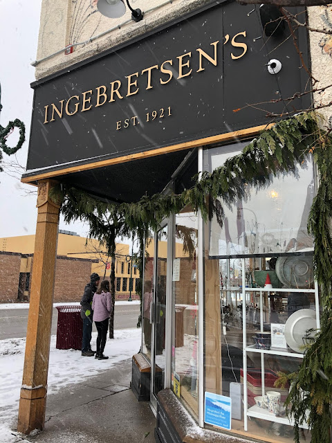 Ingebretsen's maintains the Scandinavian history of Minneapolis. We love to shop there for Scandinavian foods and gifts.