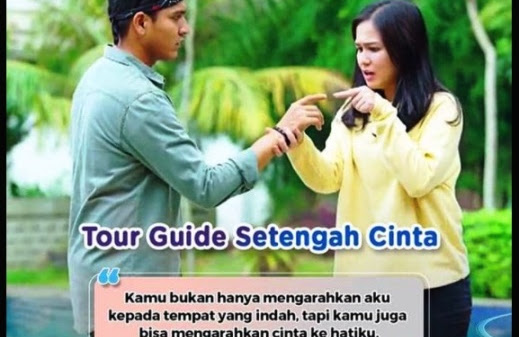 √ Daftar Nama Pemain FTV Tourguide Setengah Cinta SCTV (2020)